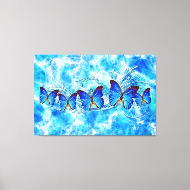 Butterfly Art 37 Wrapped Canvas (Front)