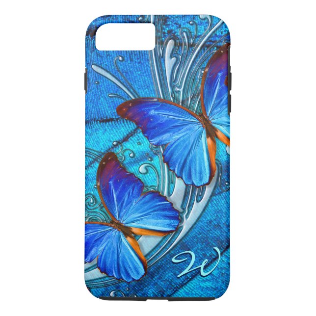 Butterfly Art 37B Case-Mate iPhone Case (Back)
