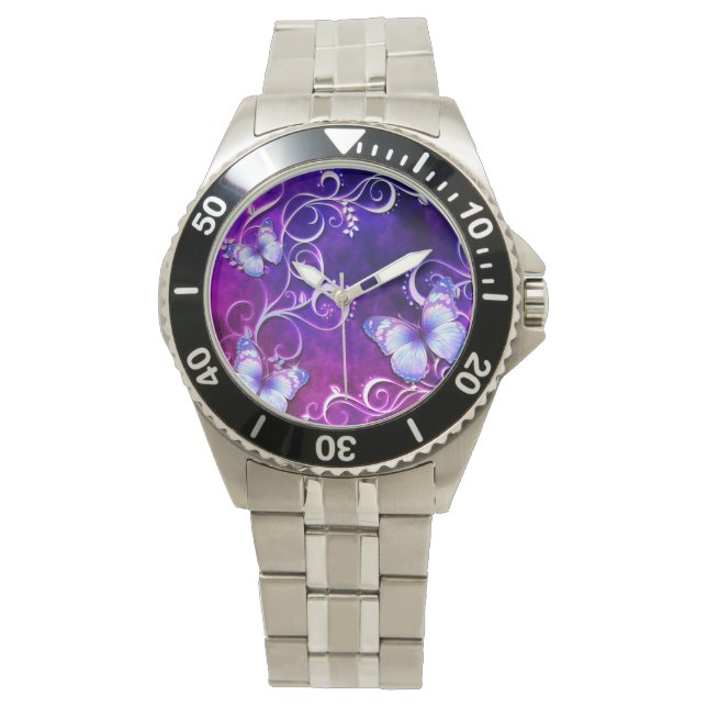 Butterfly Art 3 Watch Options (Front)