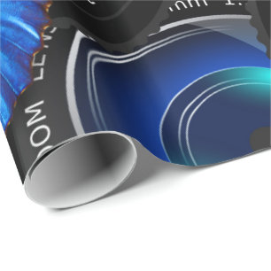 Butterfly Art 44 Wrapping Paper