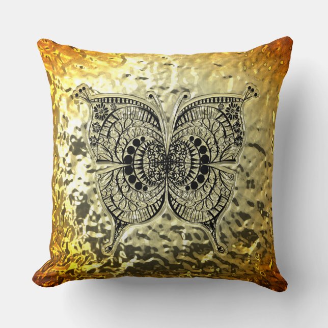 Butterfly Art 59A-59D Image Options Pillows (Front)
