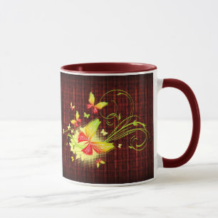 Butterfly Art 5 Mug