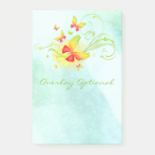 Butterfly Art 5A Image Options Post-it Notes