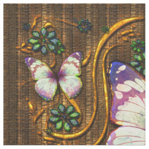 Butterfly Art 6 Custom Fabric