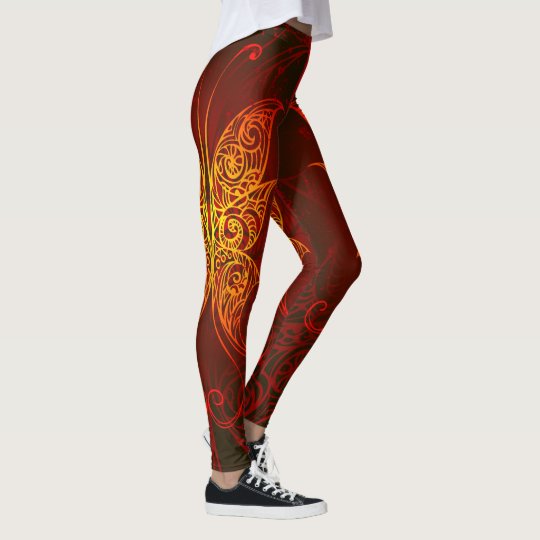 Butterfly Art 7 Leggings