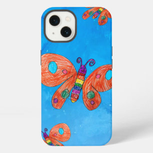 Butterfly Art by Kids iPhone 13 Case