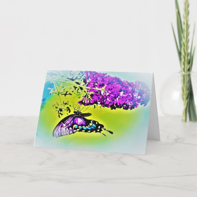 Butterfly / Art, card (Front)