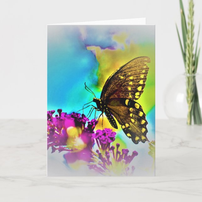 Butterfly / Art, card (Front)