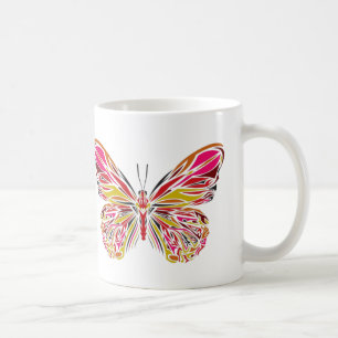 Butterfly Art Coffee Mug