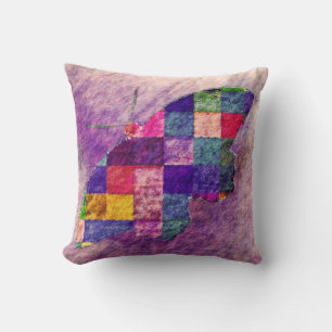 Butterfly Art Cushion