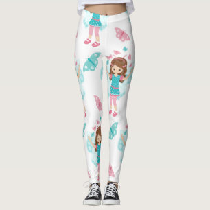 Butterfly Art Leggings