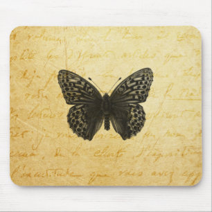 Butterfly Art Mouse Mat