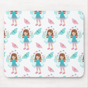 Butterfly Art Mouse Mat