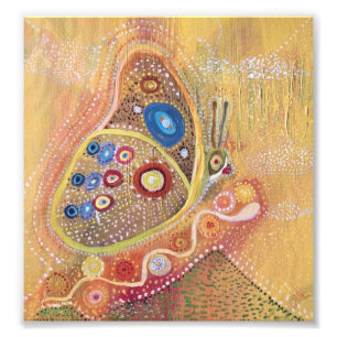 Butterfly Art Painting Photo Enlargement Kodak