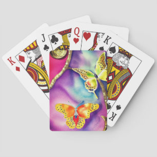Butterfly Art Playing Cards