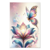 Butterfly Art Posters Dorm Room Ideas for Girls