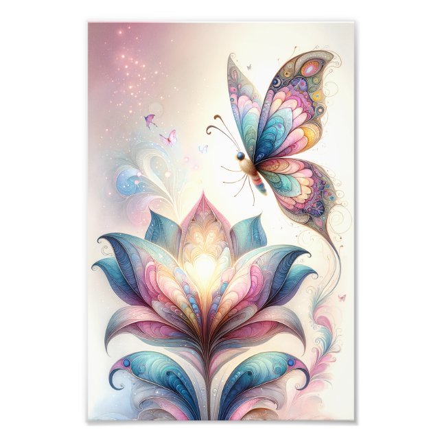 Butterfly Art Posters Dorm Room Ideas for Girls (Front)
