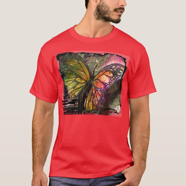 Butterfly Art T-Shirt (Front)
