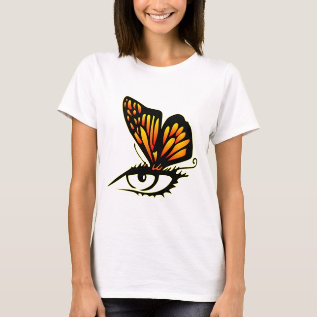 Butterfly Art T-Shirt (Front)