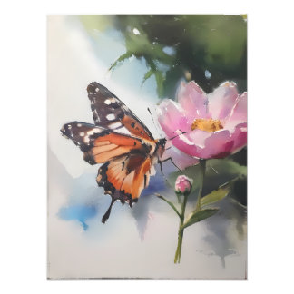 Butterfly Art - Unique Home Decor and Gifts Photo Print