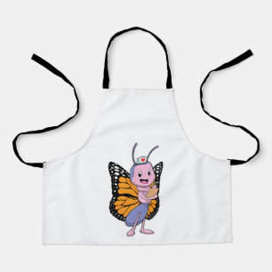Butterfly as Nurse Apron