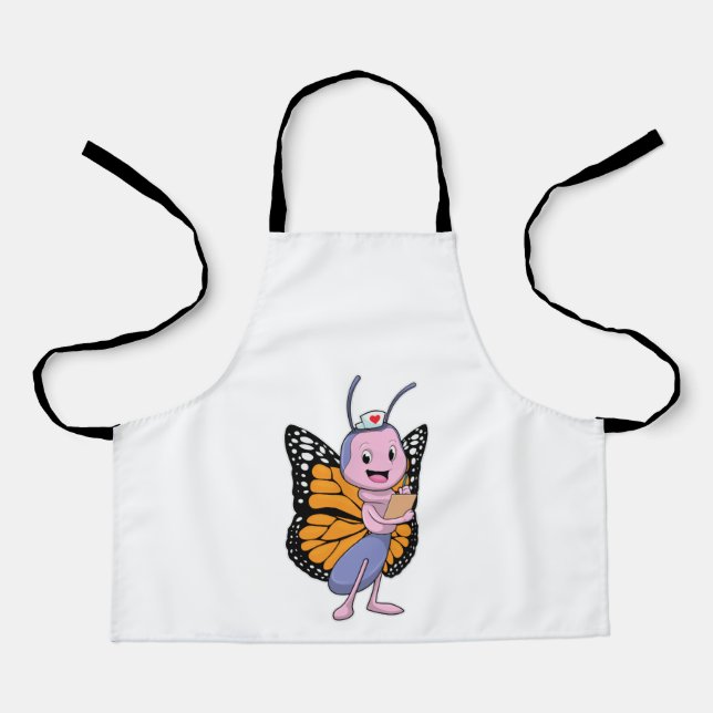 Butterfly as Nurse Apron (Front)