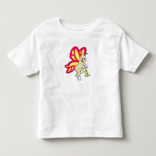 Butterfly as Wizard with Magic wand Toddler T-Shirt