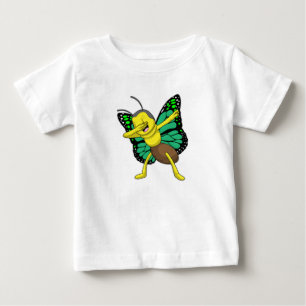 Butterfly at Hip Hop Dance Dab Baby T-Shirt