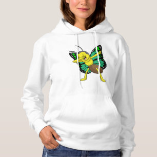 Butterfly at Hip Hop Dance Dab Hoodie