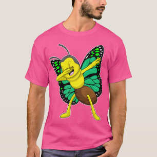 Butterfly at Hip Hop Dance Dab T-Shirt