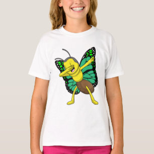 Butterfly at Hip Hop Dance Dab T-Shirt