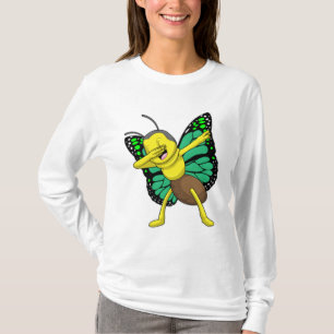 Butterfly at Hip Hop Dance Dab T-Shirt