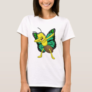 Butterfly at Hip Hop Dance Dab T-Shirt