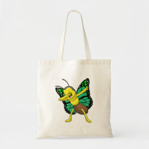 Butterfly at Hip Hop Dance Dab Tote Bag