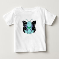 Butterfly at Yoga Stretching Legs