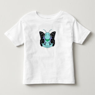Butterfly at Yoga Stretching Legs Toddler T-Shirt