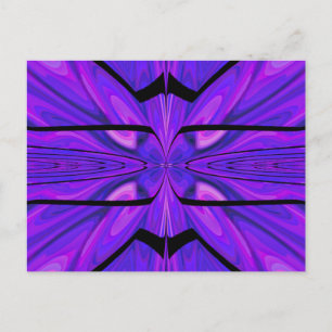 Butterfly Aura  Postcard