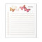Butterfly Autumn Pink Personalised Checklist