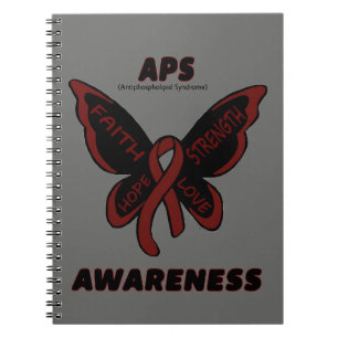 Butterfly/Awareness...APS Notebook