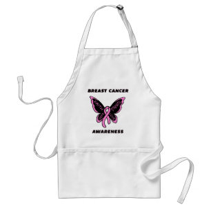Butterfly/Awareness...Breast Cancer Standard Apron