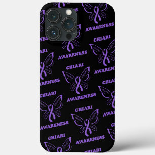 Butterfly/Awareness...Chiari  iPhone 13 Pro Max Case