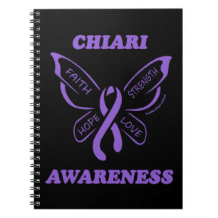 Butterfly/Awareness...Chiari Notebook