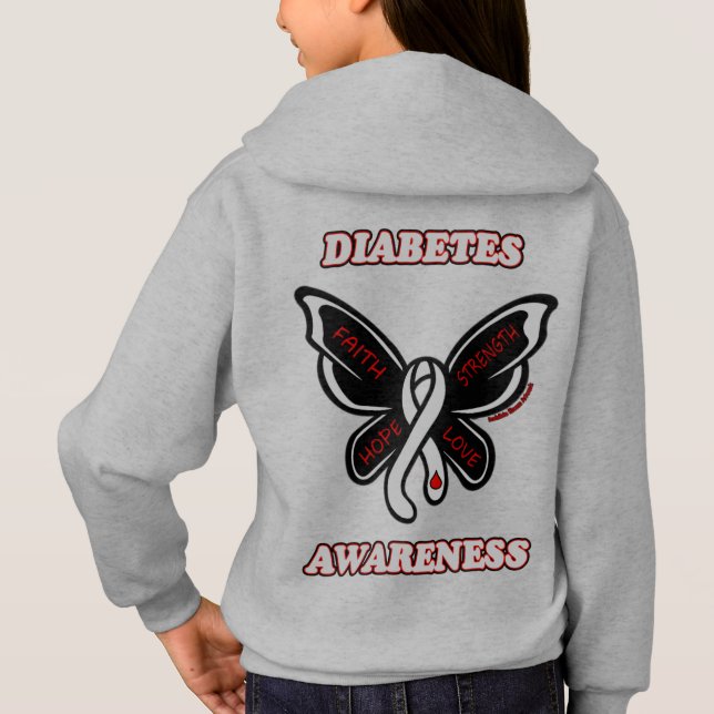 Butterfly/Awareness...Diabetes (Back)