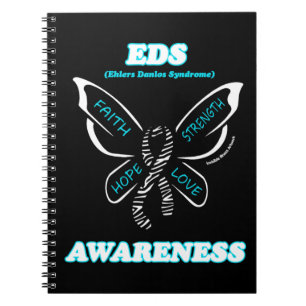 Butterfly/Awareness...EDS Notebook