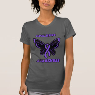 Butterfly/Awareness...Epilepsy T-Shirt
