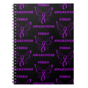 Butterfly/Awareness...Fibro Notebook