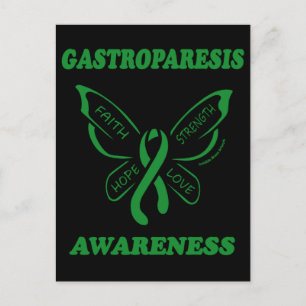 Butterfly/Awareness...Gastroparesis Postcard