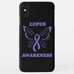 Butterfly/Awareness...Lupus iPhone XS Max Case