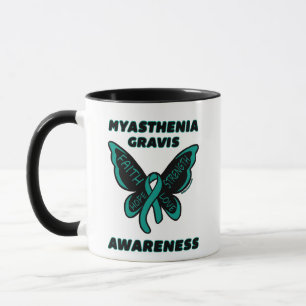 Butterfly/Awareness...Myasthenia Gravis Mug