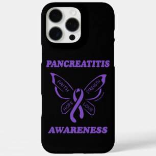 Butterfly/Awareness...Pancreatitis iPhone 16 Pro Max Case